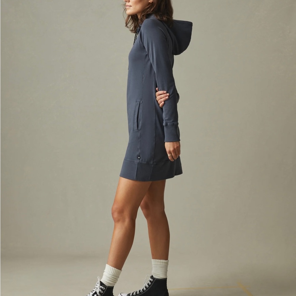 American Giant Hoodie Dress